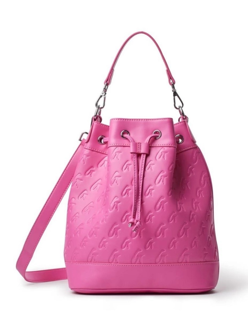 GLAMAHOLIC LARGE Pink  Bucket Bag